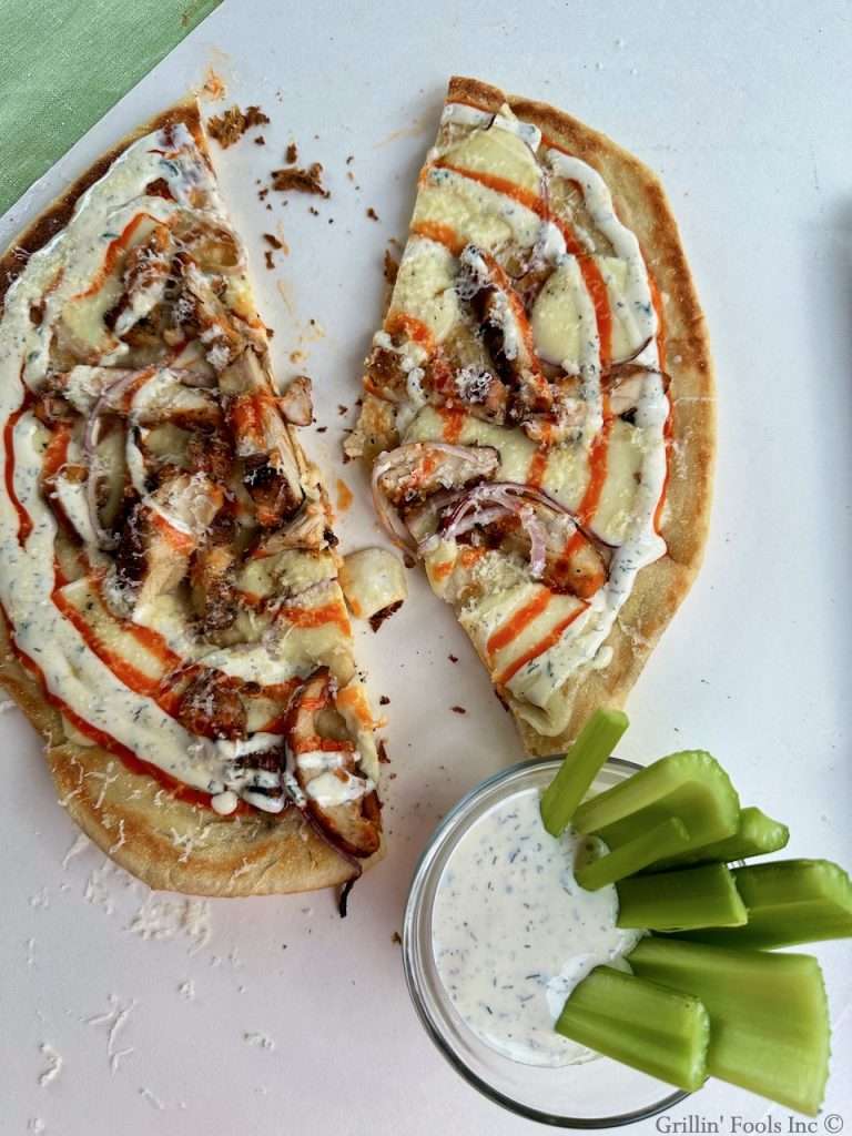 Buffalo Chicken Pizza Recipe