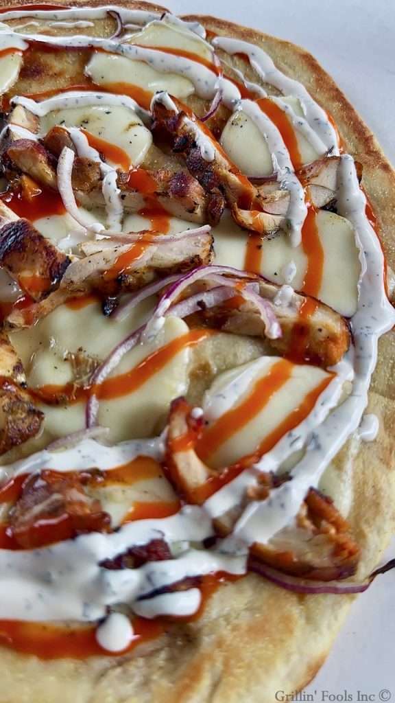 Buffalo Chicken Pizza Recipe