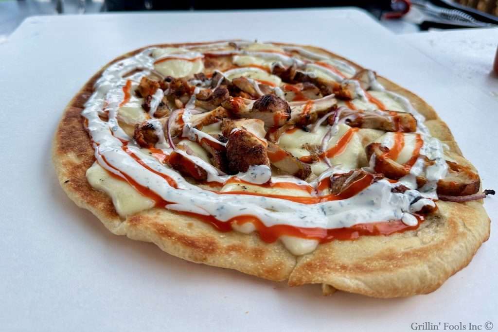 Buffalo Chicken Pizza Recipe