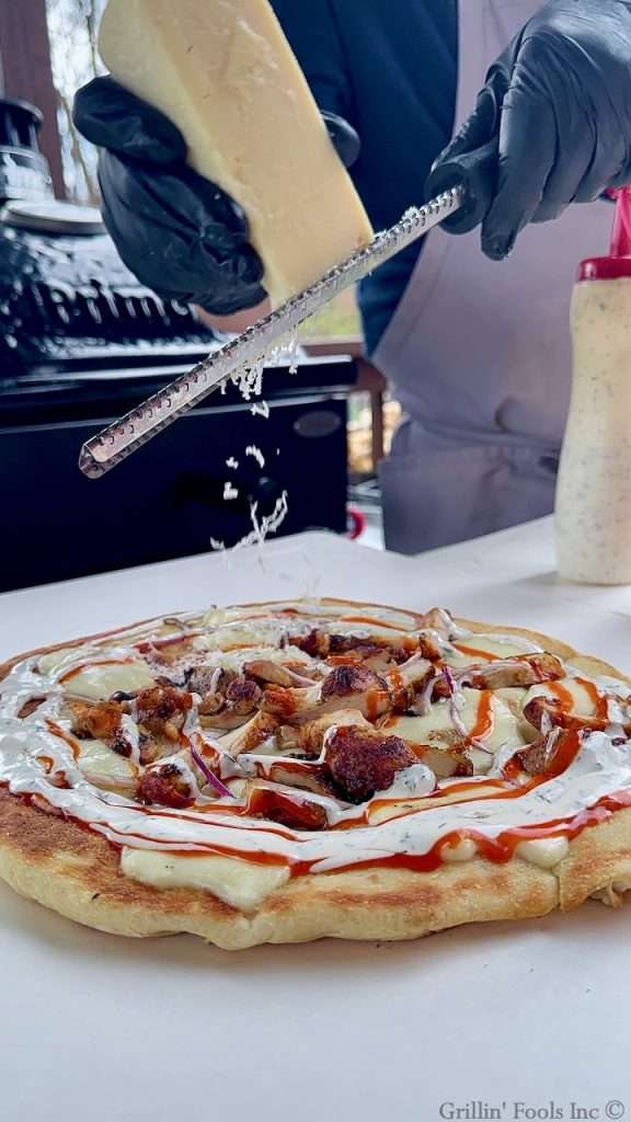 Buffalo Chicken Pizza Recipe