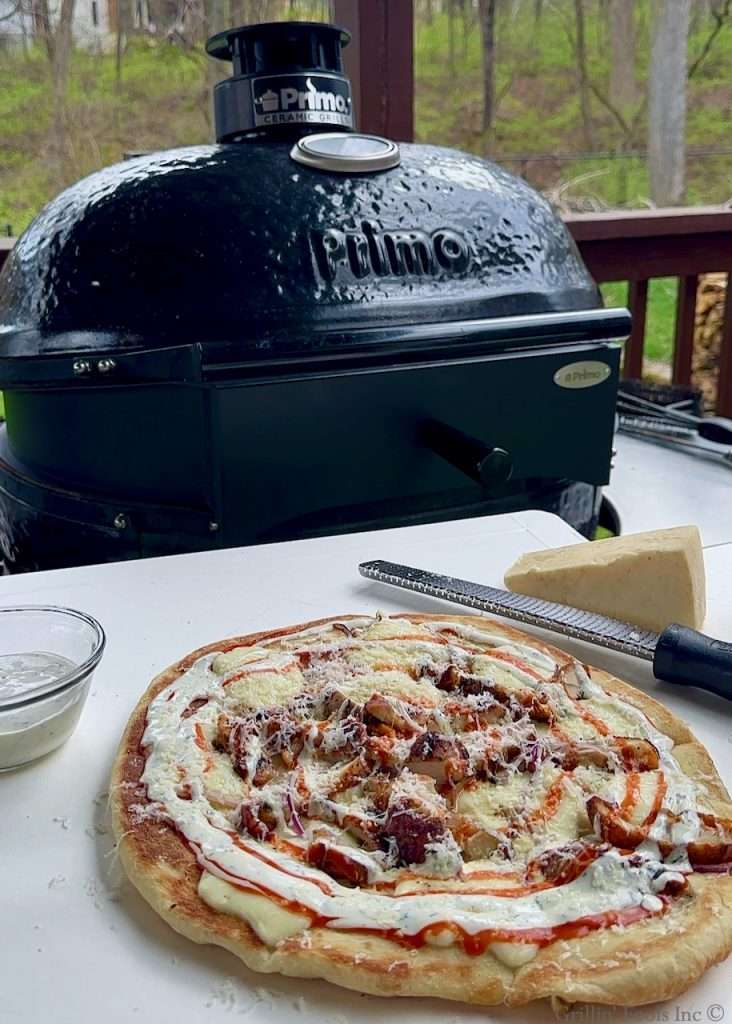 Buffalo Chicken Pizza Recipe