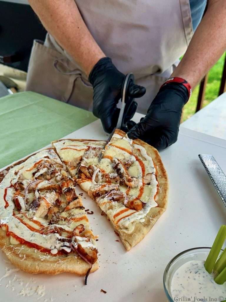 Buffalo Chicken Pizza Recipe