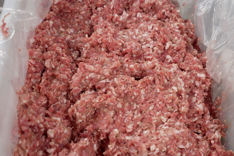 ground meat