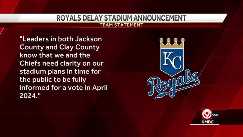 The Kansas City Royals ask taxpayers to give them $1 billion. Then ask for additional $700 million…maybe more?