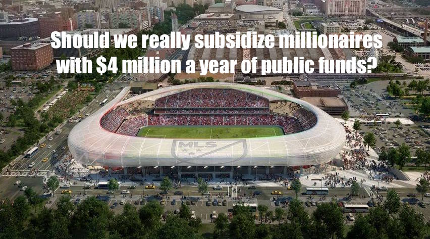 St. Louis MLS owners required no “direct taxes” in 2019…now they are increasing sales tax rate to 12.7%