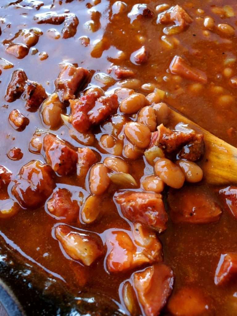 Baked Beans Closeup