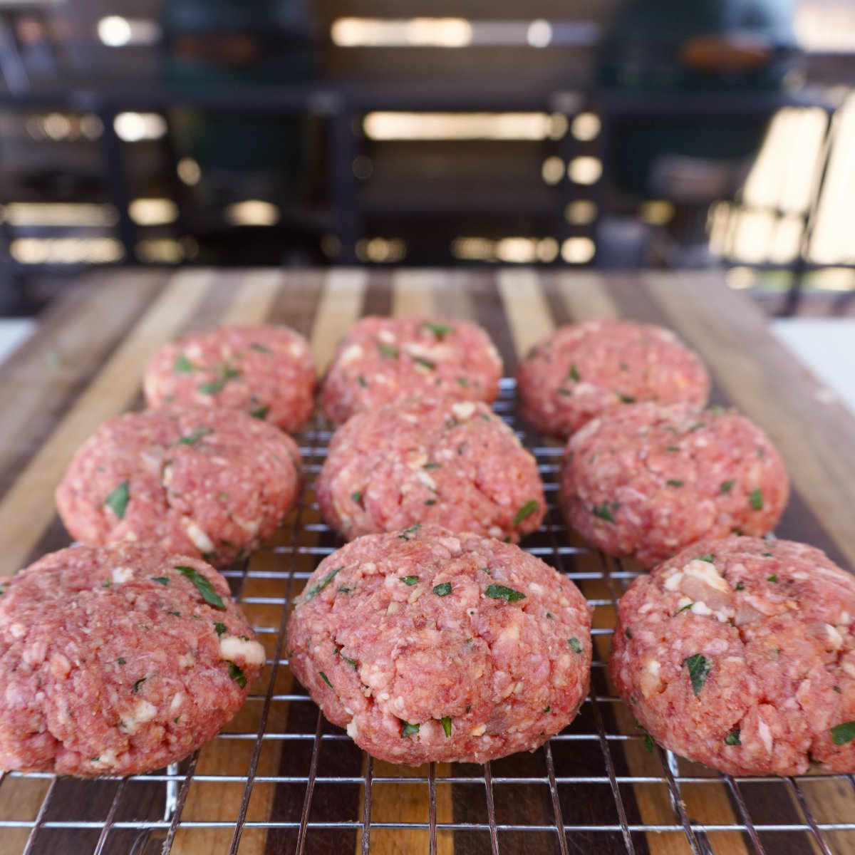 Smoked Meatball Sliders