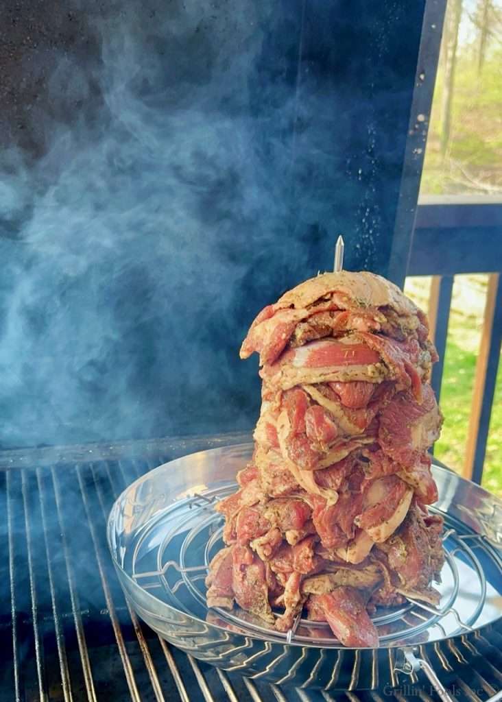 Boneless Leg of Lamb Gyro