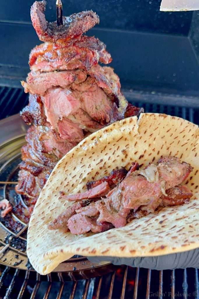 Boneless Leg of Lamb Gyro