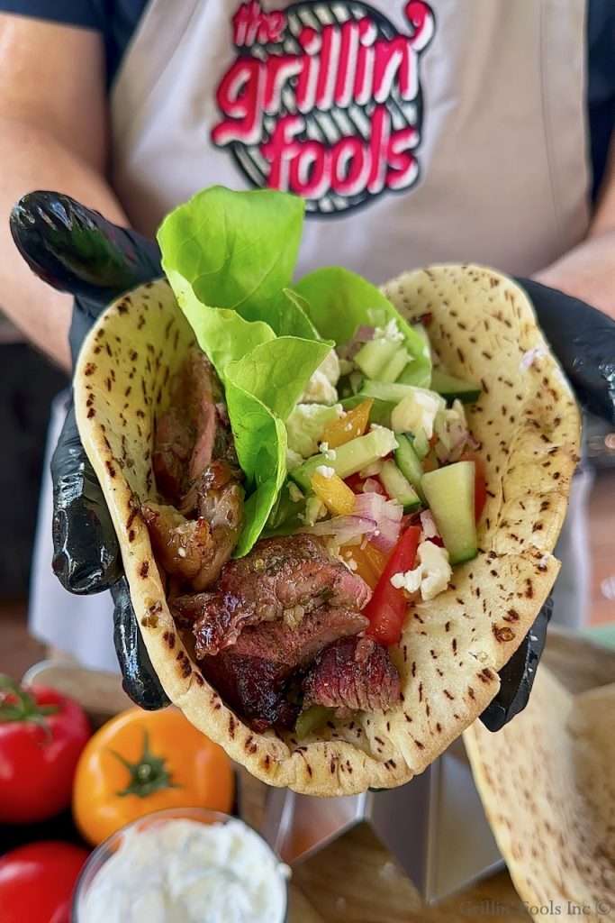 Boneless Leg of Lamb Gyro