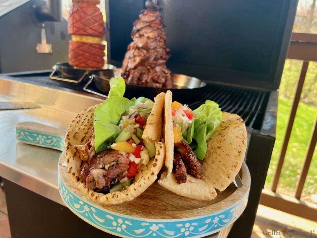 Boneless Leg of Lamb Gyro