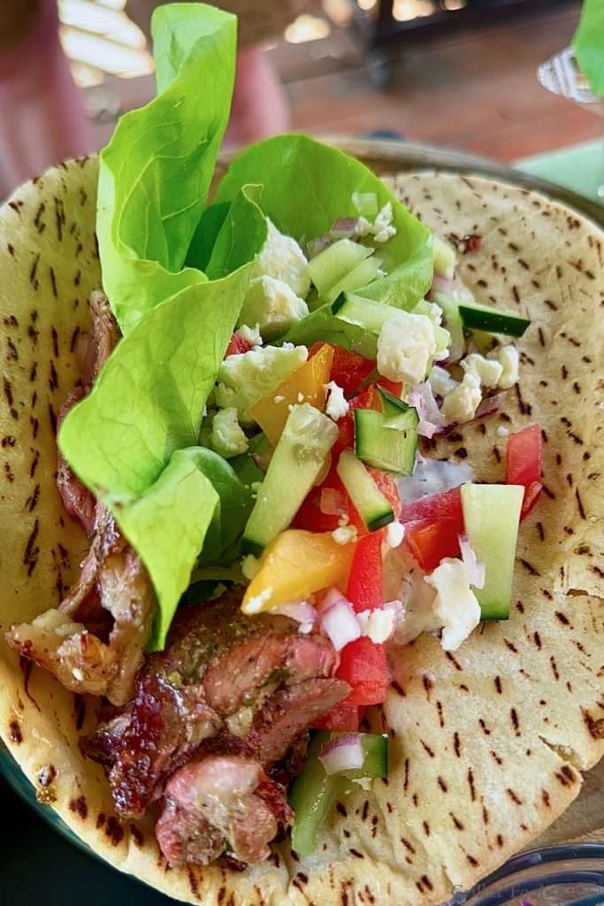 Boneless Leg of Lamb Gyro