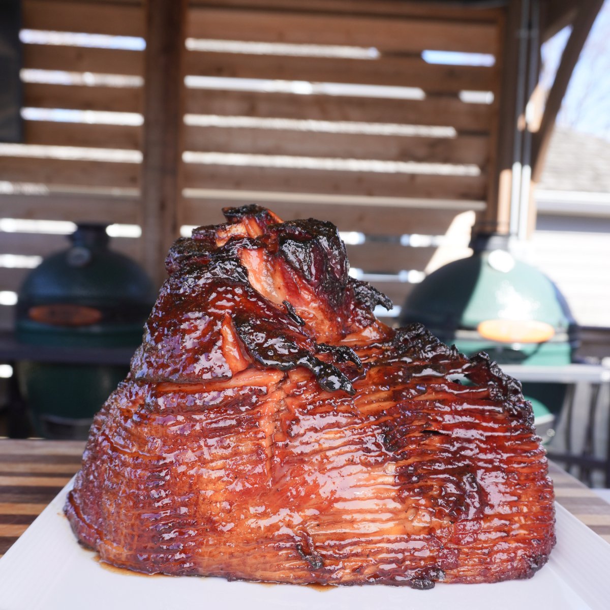 Maple Bourbon Ham