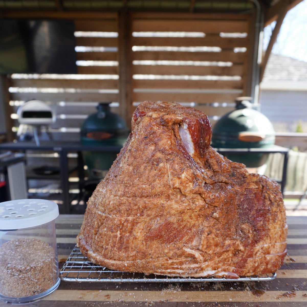 Maple Bourbon Ham