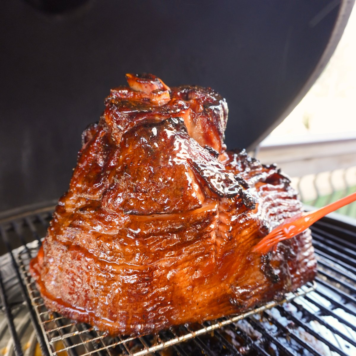 Maple Bourbon Ham