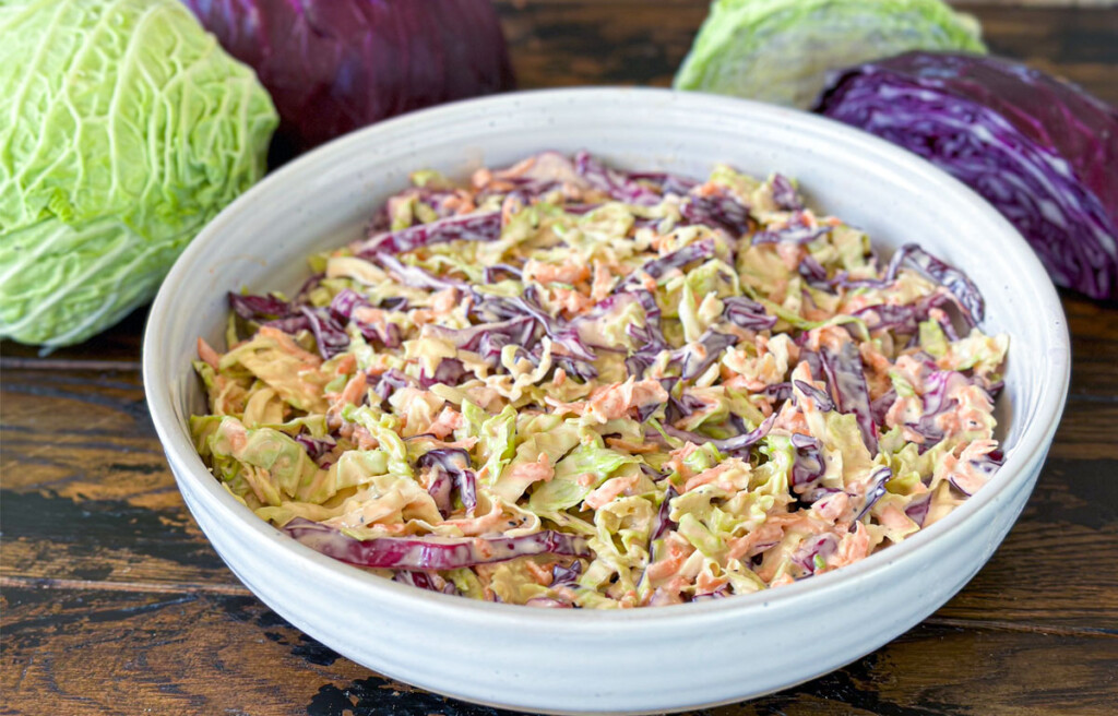 southern style coleslaw recipe