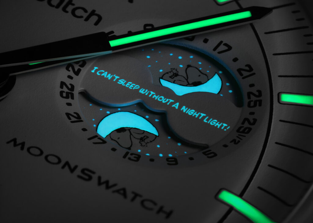 Mission To MoonPhase Watch