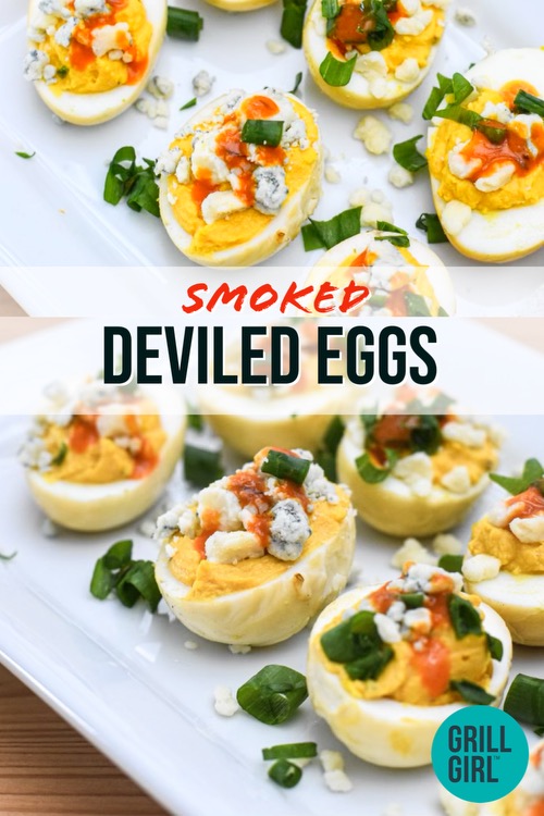 smoked deviled eggs