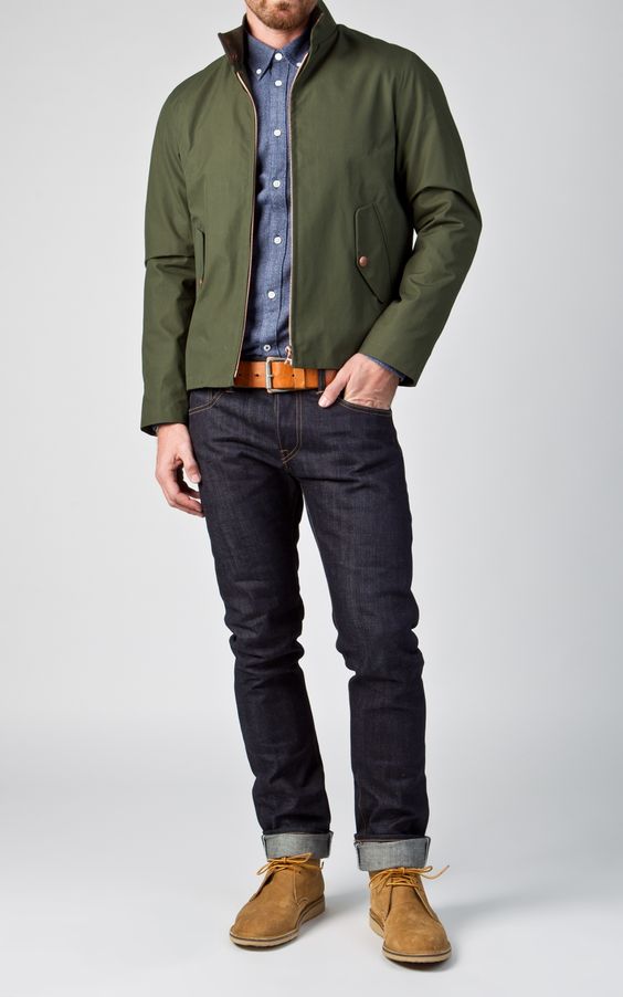 Harrington Jacket Outfit Inspo 10