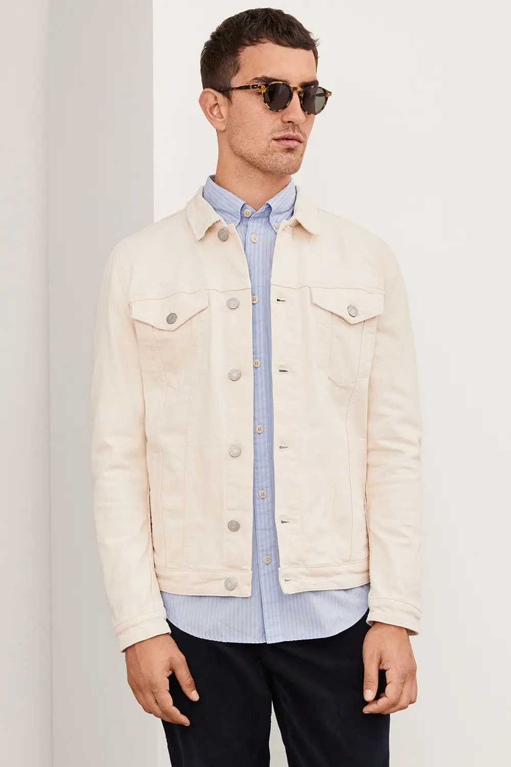 Denim Jean Jacket Outfits For Men: 11 Stylish Ways To Wear One