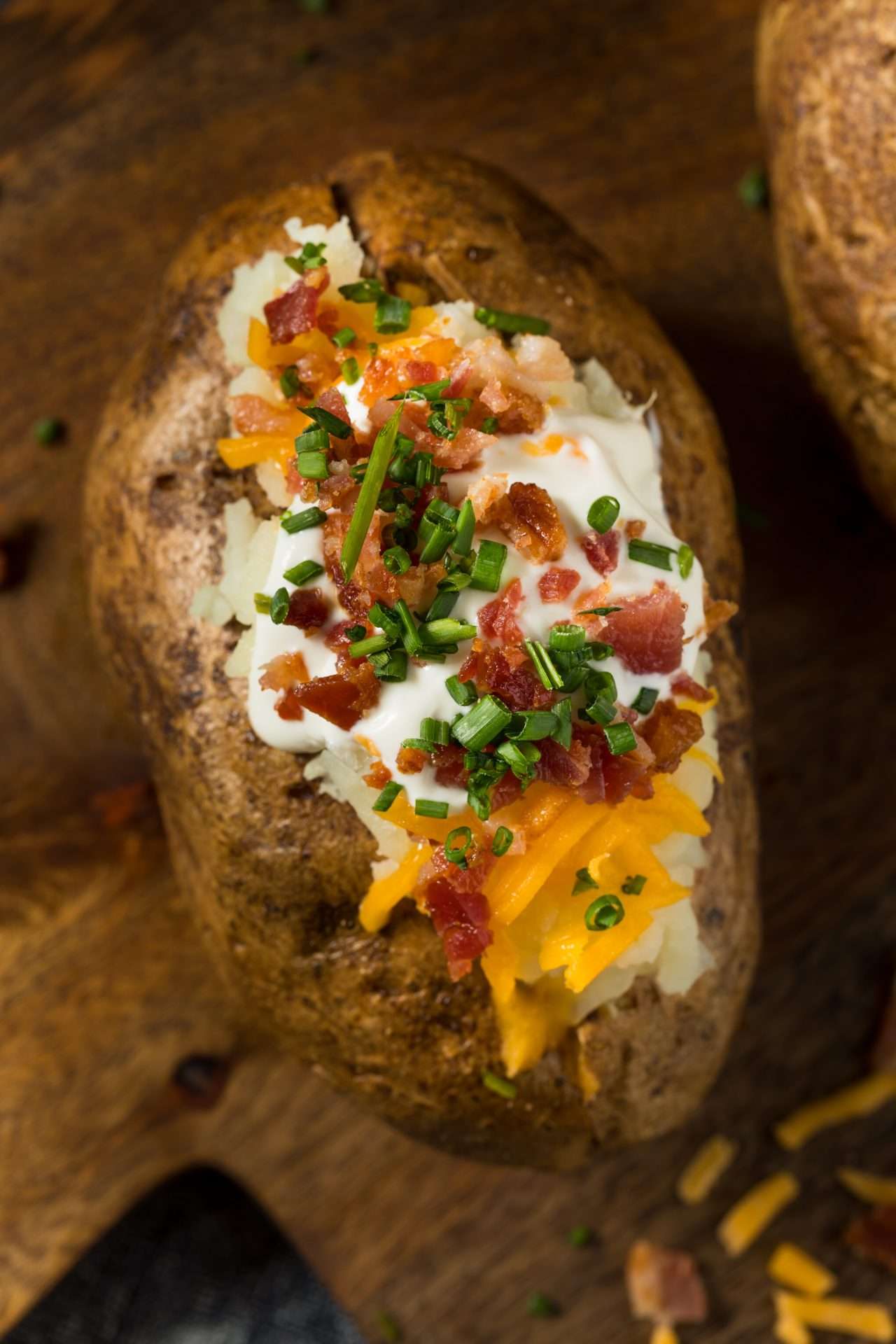 smoked-loaded-baked-potatoes