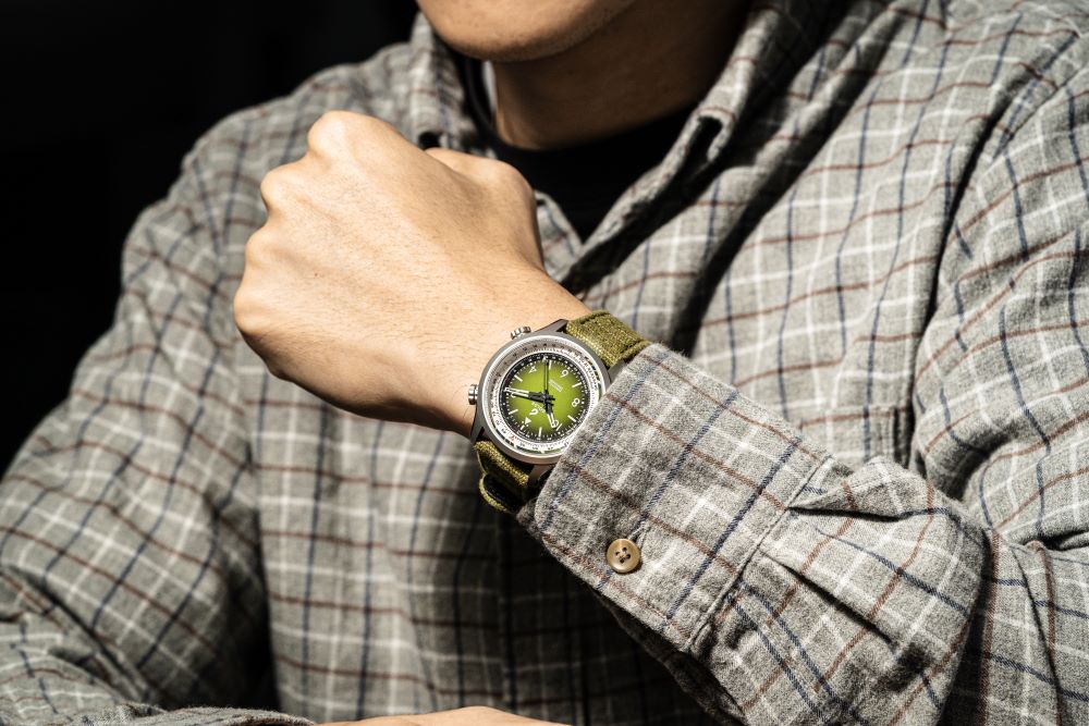 BOLDR Supply Co Expedition Enigmath Watch