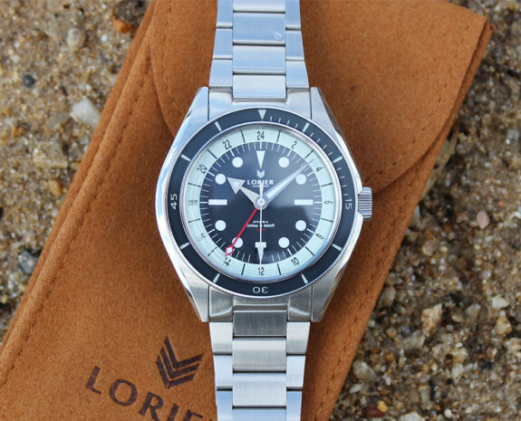 In Review: The Lorier Hydra GMT Automatic 41mm Dive Watch