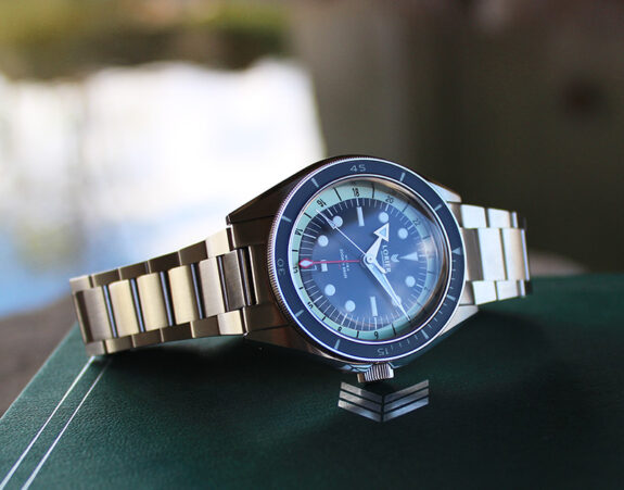 In Review: The Lorier Hydra GMT Automatic 41mm Dive Watch