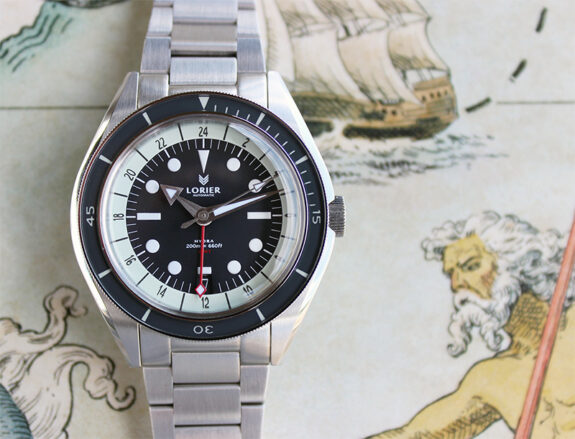 In Review: The Lorier Hydra GMT Automatic 41mm Dive Watch