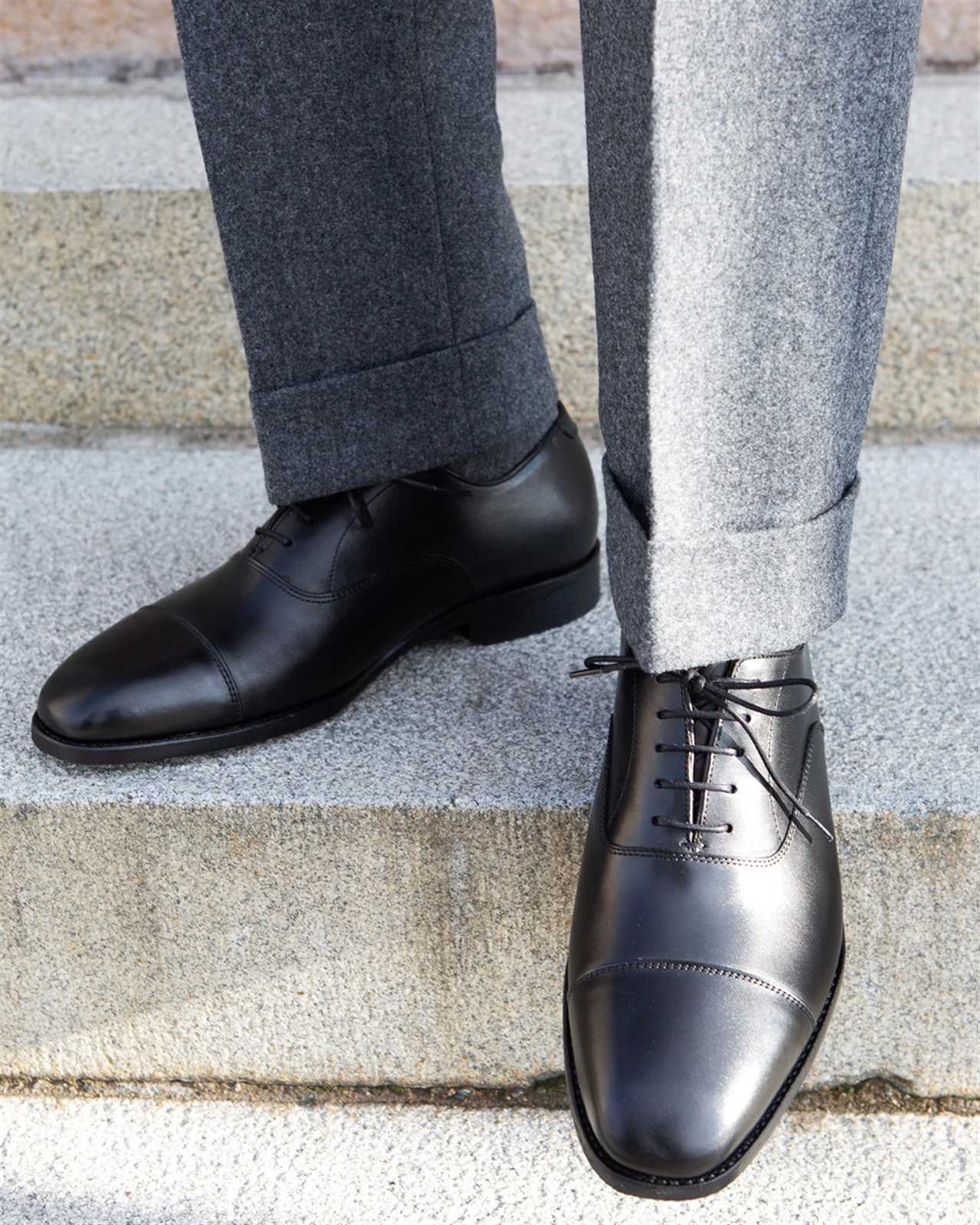 Formal Footwear Favourites: 5 Smart Shoes Every Man Needs