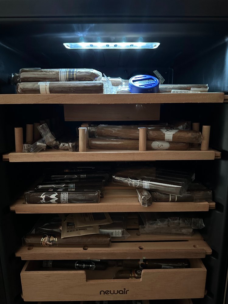 Interior Shelves NewAir Boveda Humidor