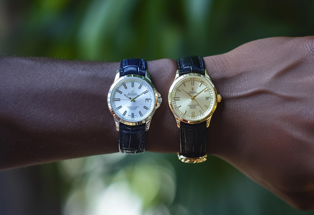 2 dress watches on same wrist