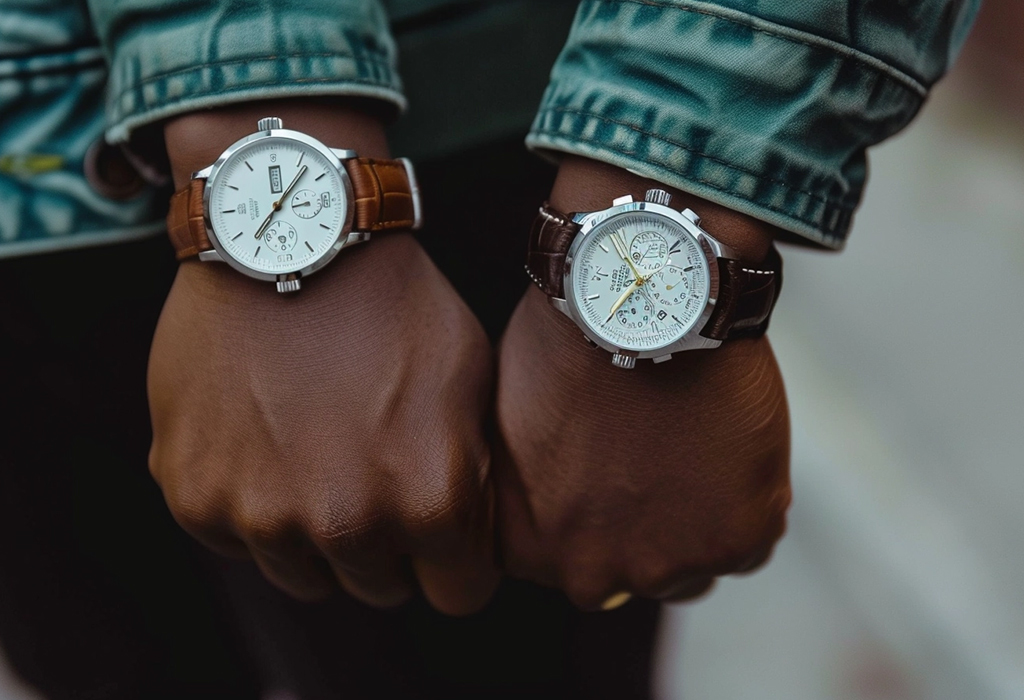 wearing 2 watches on different wrists