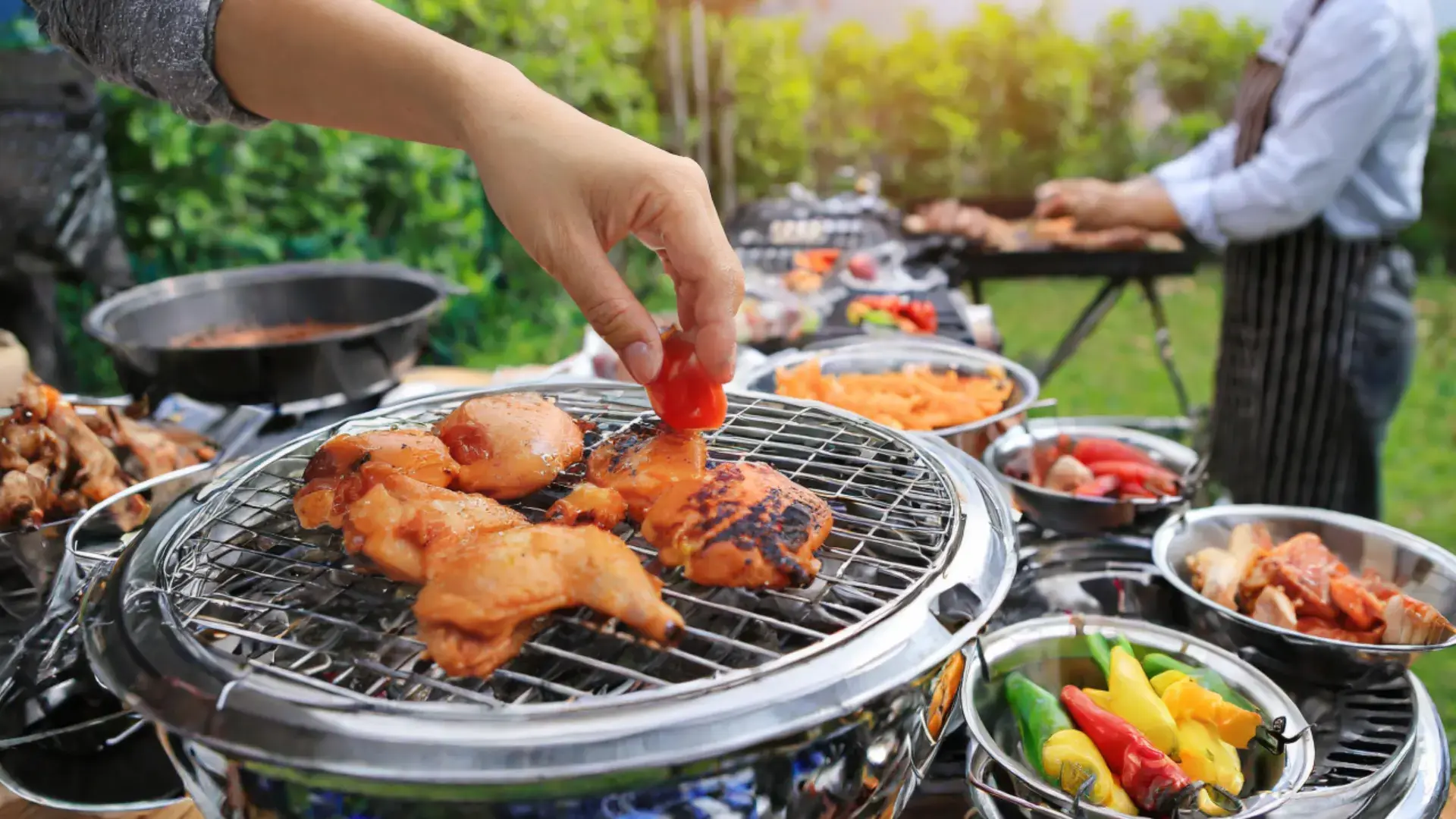 Choosing the Right Grill for BBQ Chicken Grilling