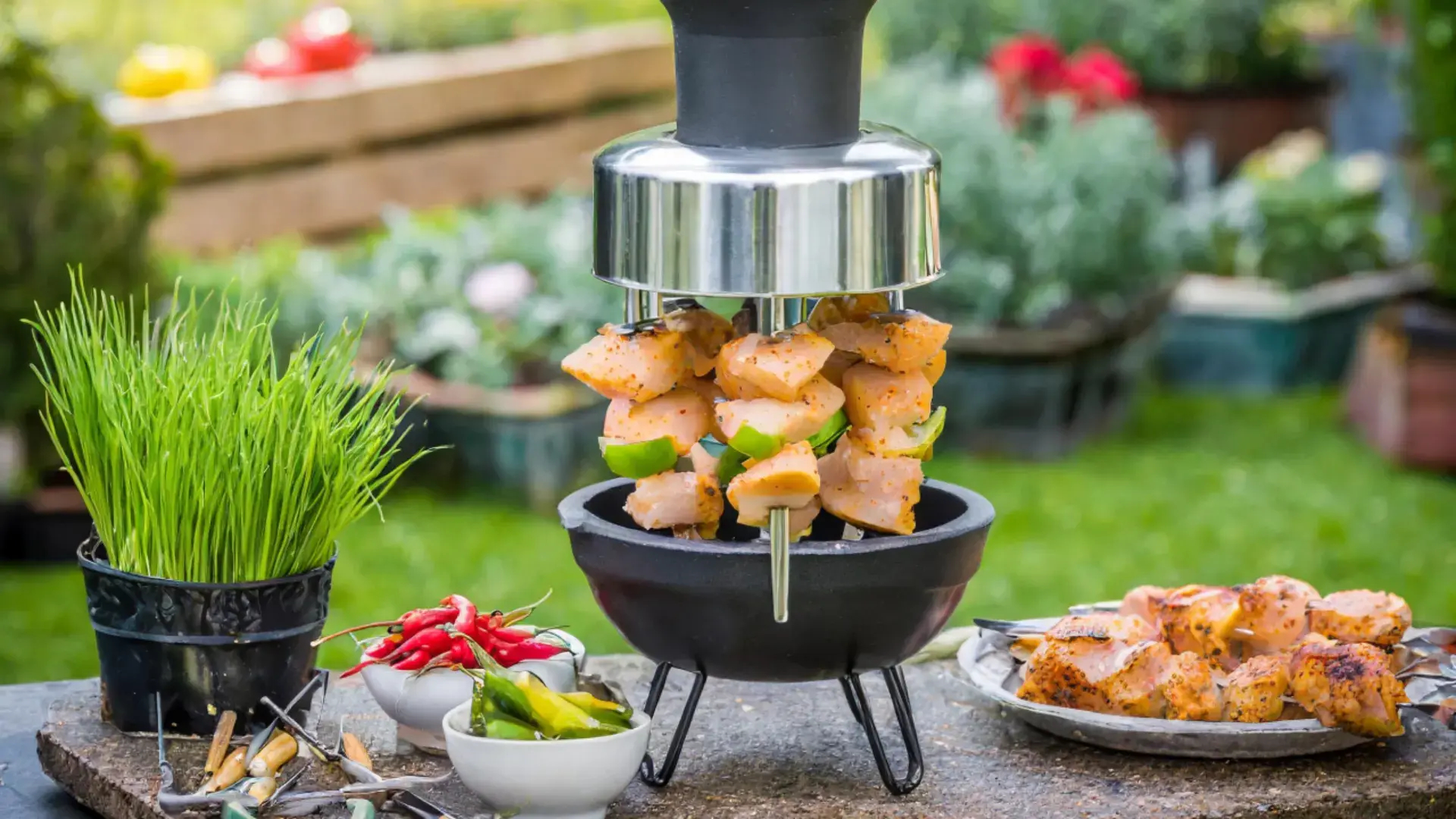 Chimney Starters for BBQ Chicken Grilling