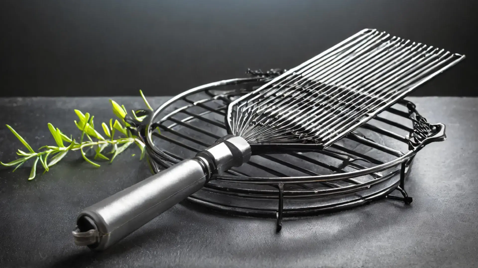 Grill Brush for Cleaning Grill Grates