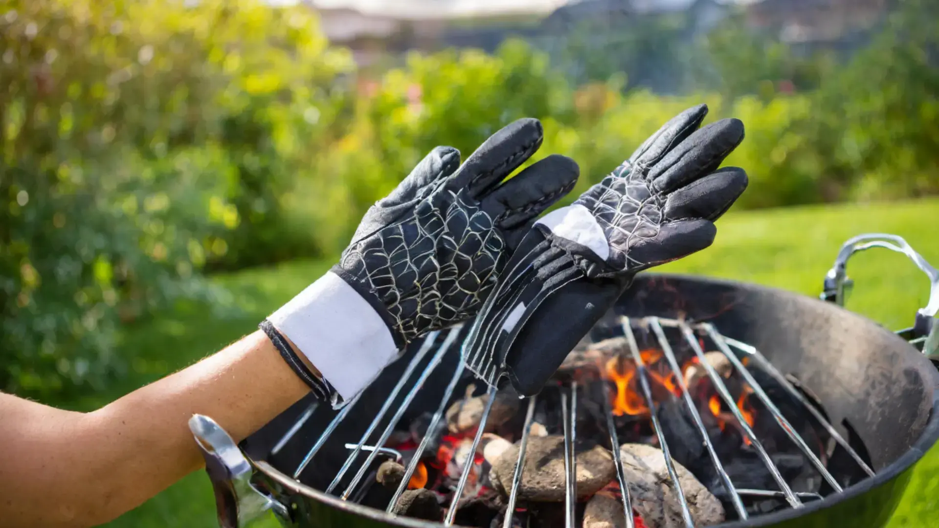 Don’t Forget the Grilling Gloves