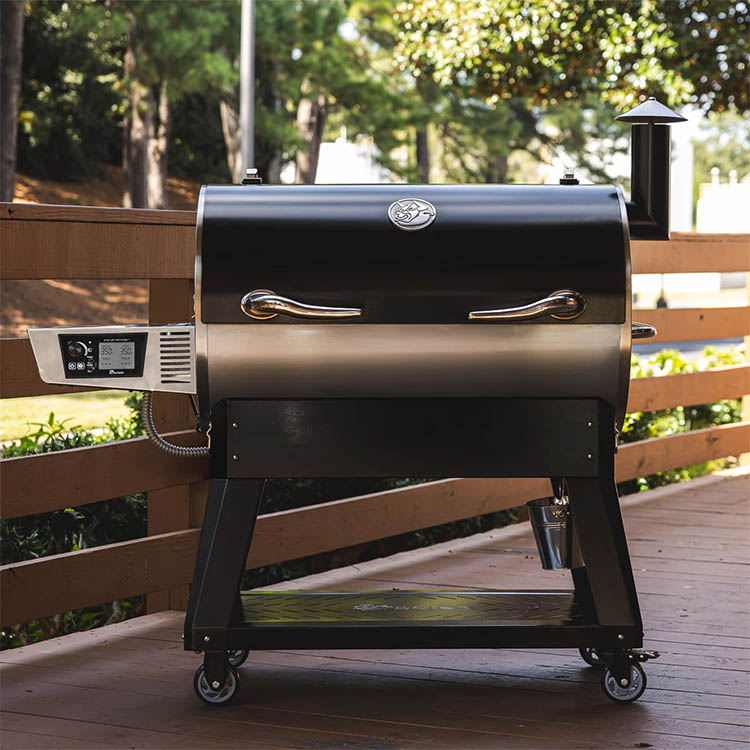 mid-range pellet grill