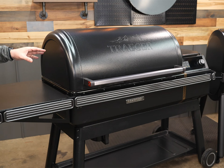 traeger ironwood xl pellet grill build quality