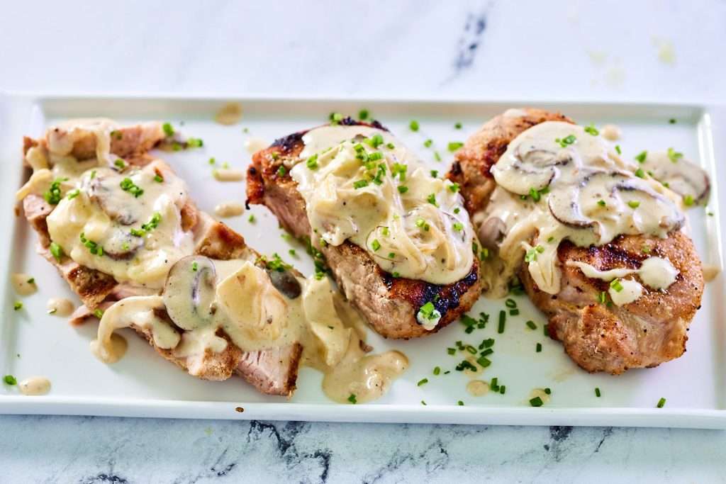 Smothered Pork Chops