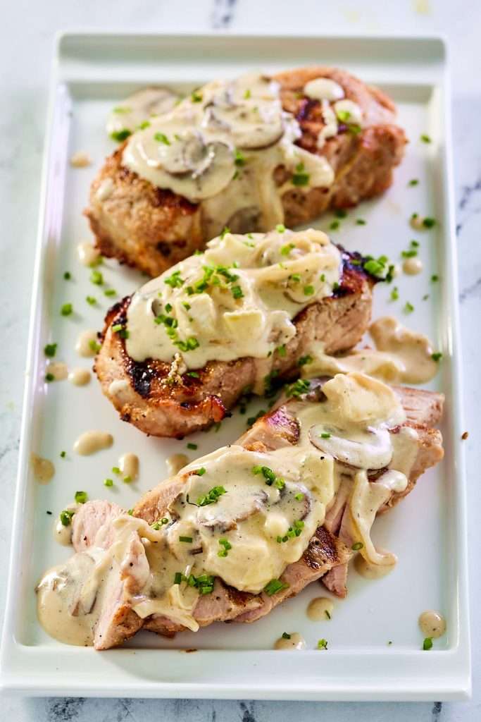 Smothered Pork Chops