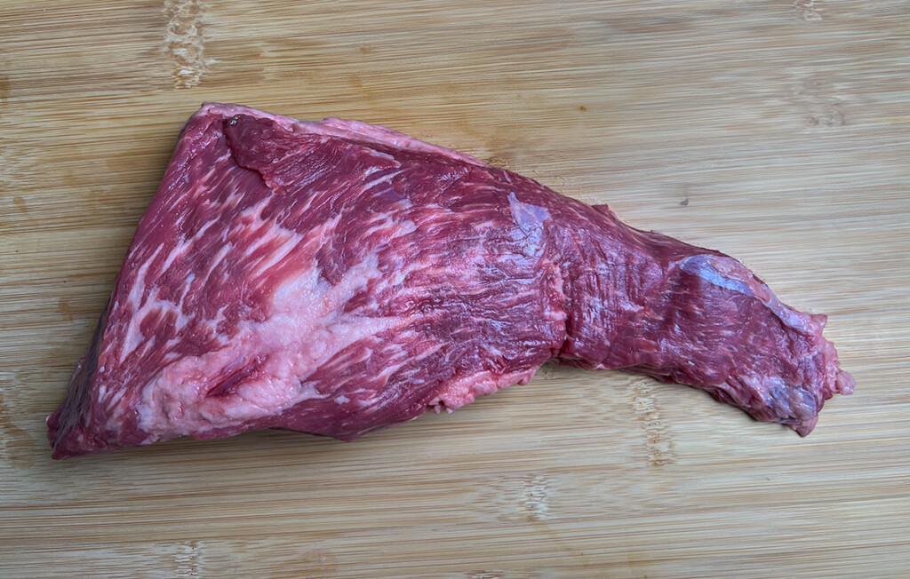 raw tri tip