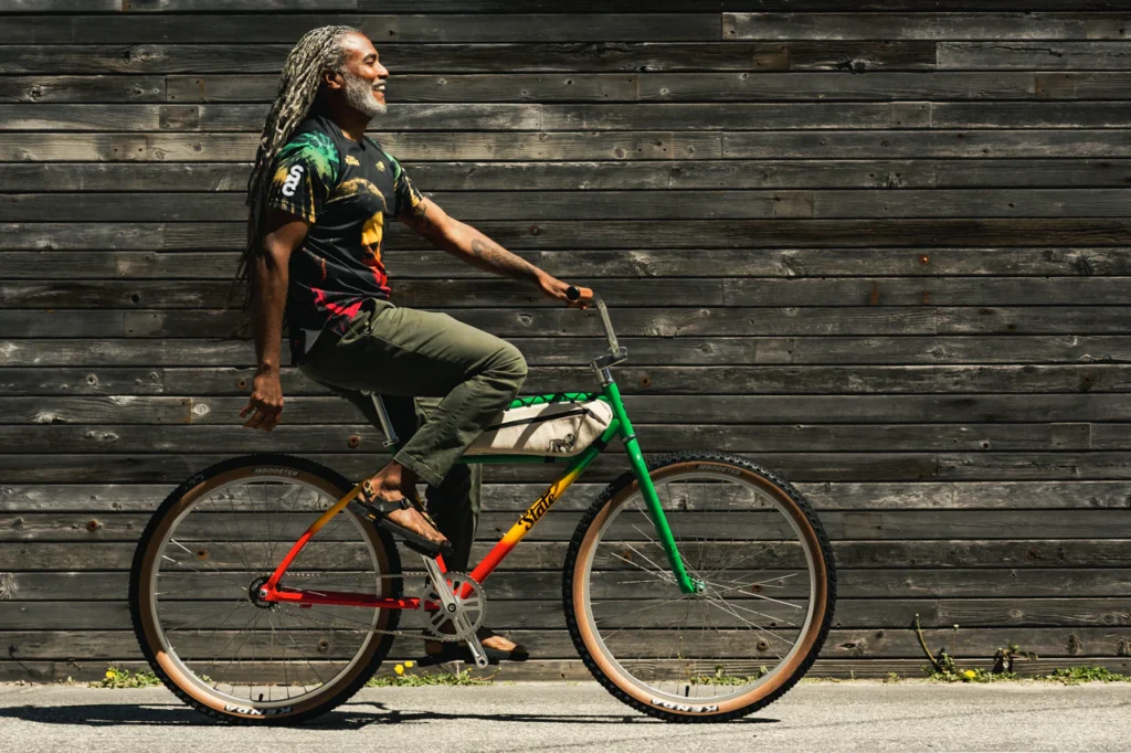 State Bicycle Co. x Bob Marley Klunker Bike
