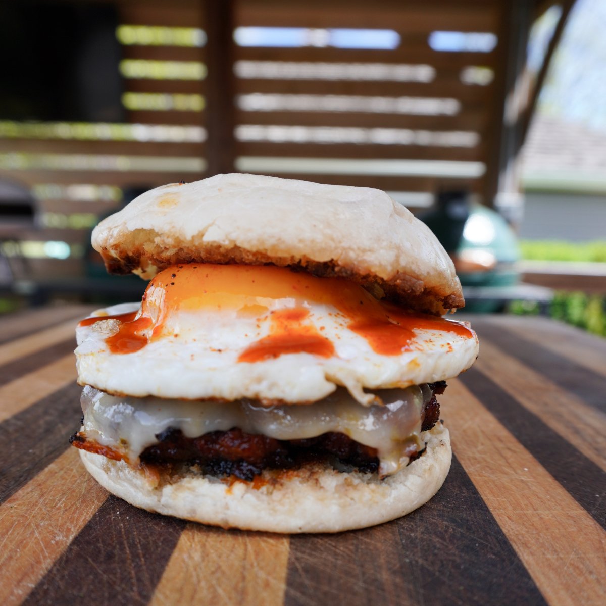 Chorizo Breakfast Sandwich