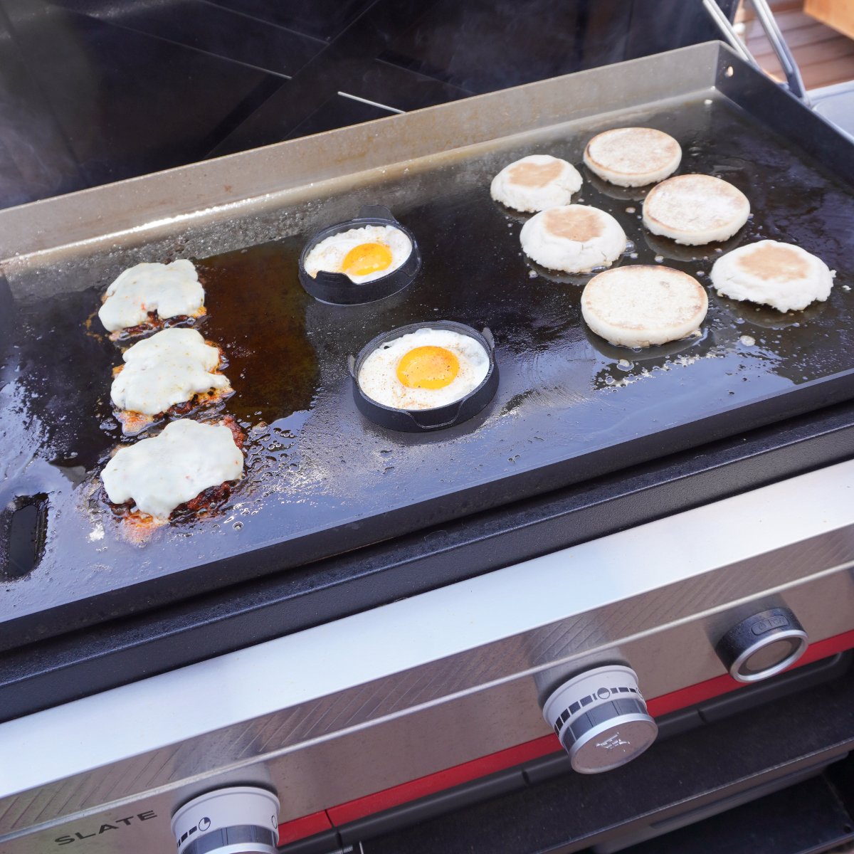 Chorizo Breakfast Sandwich