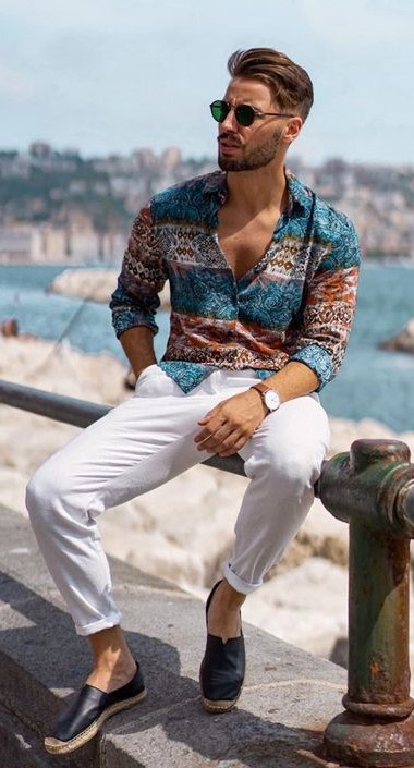 Stylish Printed Shirt