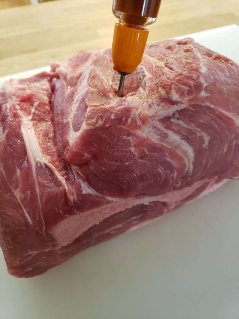 Easy Pork Injection Marinade Recipe