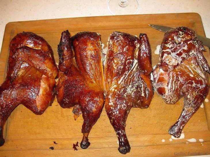 Alabama White Sauce Recipe on spatchcock chicken