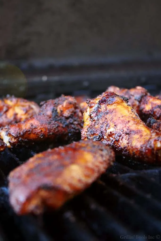 Grilled Chicken Wings