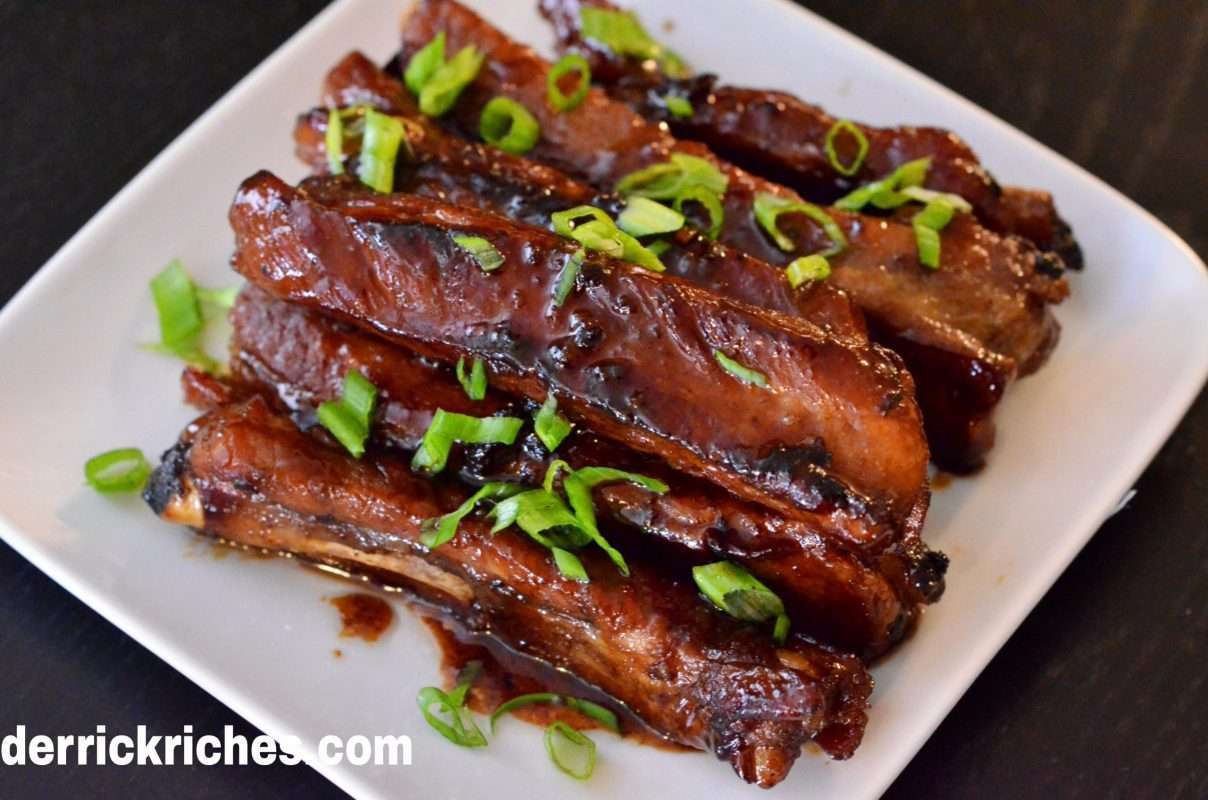 Soy Braised Spare Ribs